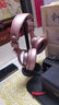 OneOdio头戴式蓝牙耳机音乐耳机专业录音HIFI监听耳机无线有线两用全封闭式调音台录音棚 玫瑰金 【强劲低音 蓝牙监听 】 实拍图