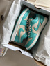 耐克（NIKE）AIR JORDAN 1 LOW AJ1 女子运动鞋刺绣板鞋 DC0774-131 38 实拍图