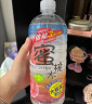 依能  蜜桃水 lL*12瓶 水蜜桃  果味饮料 塑膜装 蜜桃味 实拍图