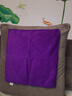 天气不错抹布洗车毛巾擦玻璃家政打扫卫生保洁家务清洁紫色10条30*70 实拍图