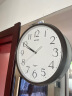 SEIKO精工时钟客厅挂钟挂墙石英钟中式轻奢钟表创意家用现代简约免打孔 QXA695ZZ 实拍图