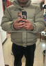 斯凯奇秋冬季男女立领保暖防泼水上衣百搭舒适短款羽绒服 实拍图
