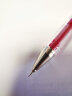 百乐（PILOT）针管式超细钢珠中性笔啫喱笔签字笔小针管学习办公文具 BLLH-20C3-R HI-TEC-C 红色 0.3mm 单支装 实拍图