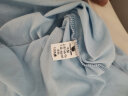 猫人儿童睡衣男童家居服纯棉七分袖夏季薄款空调服家居服套装 蓝160 晒单实拍图