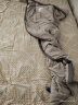 雅鹿·自由自在 100%全棉床单单件纯棉被单床罩单件单人学生宿舍160*230cm简格 实拍图