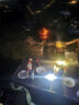 牧高笛户外徒步露营防水登山头灯营头灯钓鱼干电池usb充电照明灯 HL-5天空蓝-电池版 晒单实拍图