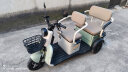 爱玛（AIMA）电动三轮车全新老人家用小型三轮电动车接送孩子老年休闲车摩托车 星云-抹茶绿-60V20A铅酸电池 实拍图