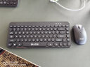 联想（Lenovo）异能者 无线键盘鼠标套装 键鼠套装 即插即用无线鼠标 办公笔记本小新适用键盘 KN303 酷雅黑 实拍图