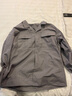 锦万泽 夏季工作服男女夏装薄款长袖套装工人劳保服车间工厂服定制 灰色夏季长袖套装 001 L (170) 实拍图