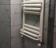 欧比亚小背篓暖气片水暖壁挂式散热器家用卫生间置物架天然气取暖器 《大户型》白 1200mm*400mm 实拍图