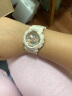 卡西欧（CASIO）手表女G-SHOCK和BABY-G系列运动石英表送女生礼物学生送人 BA-110XCP-4A裸粉玫瑰金 实拍图
