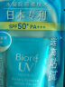 碧柔（Biore）水活防晒水感凝蜜/防晒霜50g SPF50+ PA+++ 实拍图