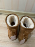 热风（Hotwind）加绒保暖雪地靴百搭女靴冬季简约百搭棉靴加绒短靴 02棕色 36 实拍图