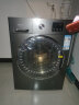 康佳（KONKA）10公斤变频滚筒洗衣机全自动 超薄洗烘一体 蒸汽除菌洗 快速洗烘XQG100-BBH12D6H 实拍图