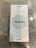魅族（meizu）Note 16 AI手机 12GB+256GB 雪玉白 满血中国芯 6600mAh大电池 120Hz 实拍图