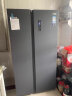 奥马（Homa）欧洲臻品603升超大容量对开门双开门家用电冰箱一级变频节能风冷无霜净味除菌BCD-603WKH/B 晒单实拍图