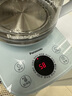 松下（Panasonic） 养生壶 POH15智能润养壶电热水壶烧水壶煮茶器1.7L热水壶电热养生壶花果茶壶保温壶养生壶煮茶 NC-POH15-B（浅蓝色） 1.7L 实拍图