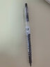 東米东米宝特瓶矿泉水中性笔932学生用按动笔CS头大容量巨能写刷题笔黑色水笔0.5mm按压笔考试笔 透明杆/黑色1支 实拍图