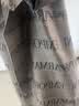 EMPORIO ARMANI阿玛尼大牌时尚男女秋冬季字母保暖围巾礼物 625060CC786 褐色 实拍图