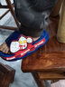 圣闲奥特曼夏季儿童拖鞋防滑厚底男童室内女童大中小童小孩凉拖鞋宝宝 深蓝 26 /27适合2-3周岁适合脚长15CM 实拍图