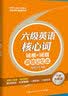 六级英语核心词·词根＋词缀高效记忆法（全新升级版） 实拍图