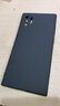 索云 三星Note10+手机壳肤感磨砂全包防摔硅胶软壳Note10Plus超薄散热保护套Samsung裸机手感创意新款 星空黑【Note10+】肤感磨砂 实拍图