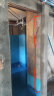 雨虹防水蓝色金典G101卫生间防水涂料G102厨房阳台地暖通用G103防水材料 G101【超柔-地暖专用】蓝色 18kg 高端G系列 实拍图