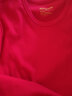 红豆儿童内衣套装纯棉男女童秋衣裤本命年鸿运红色新年招福M1387 160 晒单实拍图