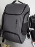 班歌商务双肩包男出差多功能大学生书包礼物休闲旅行背包电脑包7267灰 实拍图