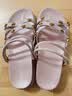 回力凉鞋女新款夏季平底凉拖女士软底时尚两穿拖鞋外穿女鞋沙滩鞋 浅黄色 39 实拍图