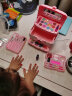 奥智嘉儿童化妆品玩具女孩过家家可水洗化妆盒彩妆套装指甲油口红生日礼物 实拍图