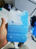佑酷品胜生物蓝冰 冰盒 冰袋可循环使用冰砖车载母乳冷藏冰板850毫升2只装 实拍图