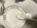 谛斯维尔（DISHWEER）家用碗碟套装欧式餐具整套高档陶瓷碗盘碟乔迁礼物佳境60件套礼盒 实拍图