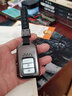 迪加伦 新本田CRV钥匙套 十代雅阁 思域 UR-V 冠道 艾力绅 奥德赛 汽车用钥匙包真皮扣 改装 太空灰+时尚编织皮绳 本田XRV 艾力绅飞度豪华版凌派杰德 男女 实拍图