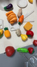 纽奇儿童水果切切乐剥皮果蔬仿真苹果婴幼儿厨房做饭女孩玩具生日礼物 可剥果蔬32件套/8可剥｜涂鸦卡版 实拍图