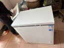美的（Midea）203升 低霜家商两用大冷柜 冷藏冷冻保鲜冰柜 一级能效卧式小型单开门冰箱雪柜 BD/BC-203KMD(E) 晒单实拍图