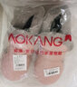 奥康（Aokang）男士棉拖鞋包跟秋冬季室内居家用情侣毛绒保暖防滑防水棉鞋女冬天 粉色 38-39 【适合37-38码】 实拍图