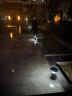 蒂伦克诗（DILUNKESHI）创意LED太阳能草坪灯景观庭院灯防水别墅花园草地灯 太阳能/胖蘑菇草坪灯/双色光 晒单实拍图