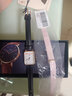 丹尼尔惠灵顿（DanielWellington）DW手表女 复古小方表石英女士手表欧美腕表 生日礼物送女友 小方块白盘-黑色皮带-DW00100434 实拍图
