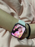 【二手99新】二手苹果智能手表S9运动apple S8 iwatch7 S10蜂窝GPS国行 S8/蜂窝款/星光 45mm【送壳膜充电器】99新 实拍图