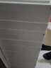 MAXCOOK美厨 鞋柜 免安装可折叠收纳鞋盒简易门口入户玄关防尘除臭超薄鞋柜大容量透明亚克力鞋架柜 象牙白-6双装/1列6层 晒单实拍图