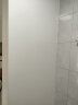 雨涵（YUHAN） 铝塑板自粘墙贴瓷砖墙面厨房卫生间防水防潮装饰墙板3d立体贴纸 加厚纯白色10片40*80（2.5mm） 实拍图