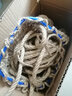 潘兰德 手工麻绳花瓶装饰品diy编织辅料礼物包装复古粗细信封吊牌 粗8mm（10米/卷） 实拍图