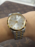 嘉年华（CARNIVAL）瑞士品牌十大名表手表男士全自动机械表防水送男友父亲情人节礼物 钢带间白-8121-进口机芯 实拍图