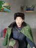 杰英仕（JIEYINGSHI）帽子男冬天季女韩潮棉绒雷锋帽青年户外骑车防寒风保暖东北中老年 棕色 实拍图