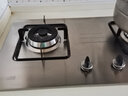 华帝（VATTI）燃气灶家用单灶头 台式嵌入式 4.1kW易打理钢化玻璃面板单灶台灶具i10031B i10031B 天然气 实拍图