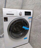 西门子（SIEMENS）10公斤滚筒洗衣机全自动 BLDC变频电机  15分钟快洗 混合洗 防过敏 WM12P2602W 国家补贴以旧换新 实拍图