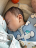 LOVE TO dream澳洲品牌新生婴儿防惊跳睡袋四季通用襁褓式睡袋儿童投降式防踢被 蓝天白云（四季通用） M码：8-15斤（约3-6个月） 实拍图