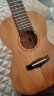kakaKUC-25D尤克里里乌克丽丽ukulele单板桃花心木小吉他23英寸 晒单实拍图