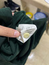 马登工装 撞色polo领短袖美式复古刺绣打底衫学院风翻领重磅t恤男夏 深绿色 版型宽松 XL 实拍图